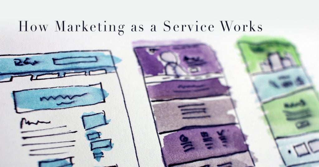 Marketing as a service