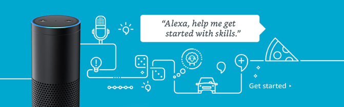 Alexa Skills voor online marketing