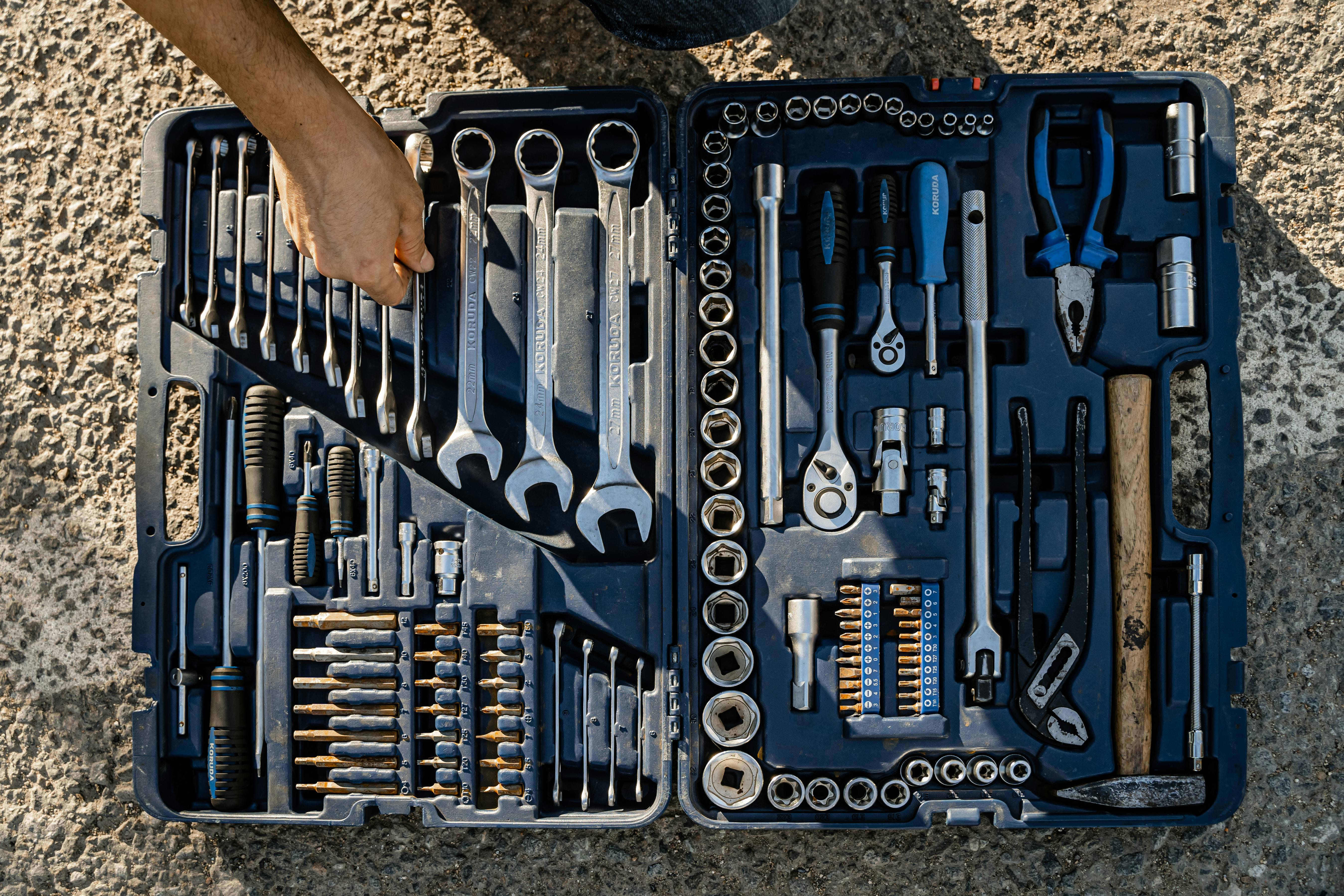 17 tools